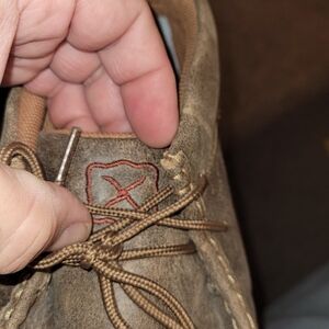 Twisted X Brown Leather Boots